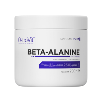 Beta Alanină OstroVit Pudră 200g