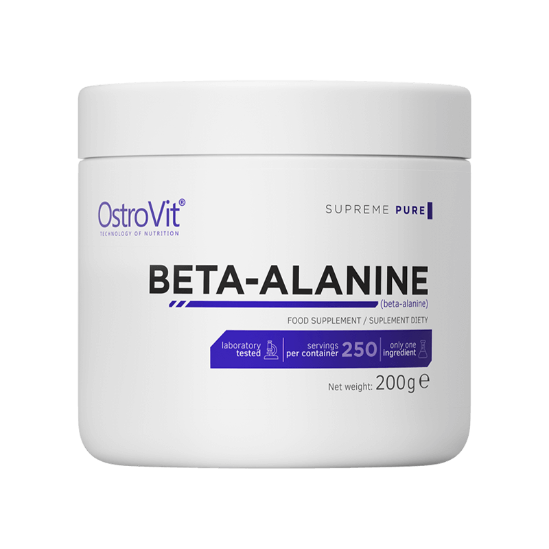 Beta Alanină OstroVit Pudră 200g Beta Alanină OstroVit Pudră 200g