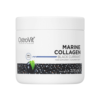 OstroVit Colagen Marin 200g Blackcurrant