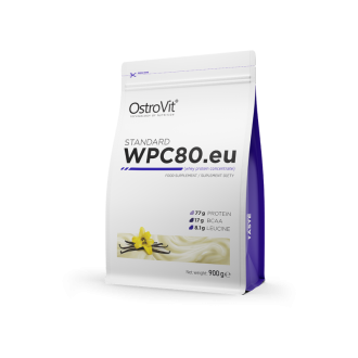 Proteine din Zer OstroVit Standard WPC80.eu 900g Vanilla