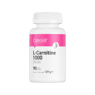 OstroVit L-Carnitină 1000mg 90 tablete