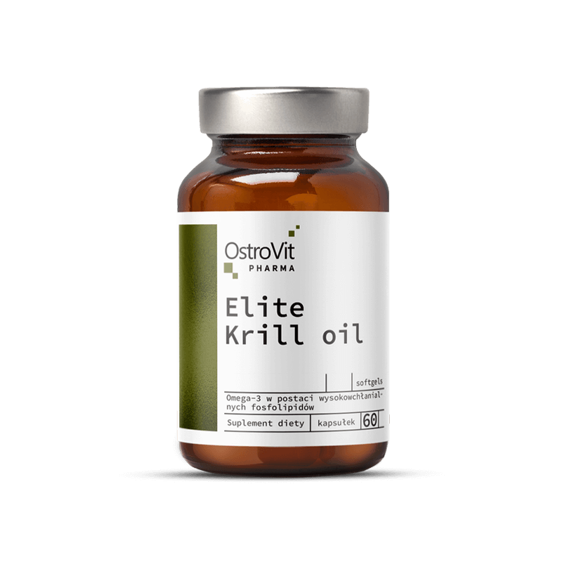 OstroVit Pharma Elite Krill Oil – Ulei de Krill 60 capsule