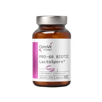 Complex Probiotic OstroVit Pharma PRO-60 BIOTIC LactoSpore 60 capsule