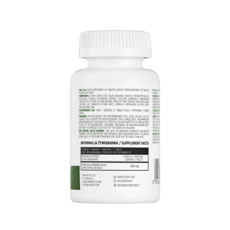 Acid Alfa-Lipoic OstroVit ALA 90 tablete