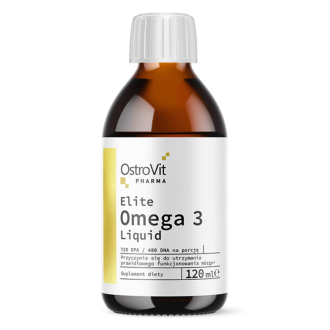 OstroVit Pharma Pharma Elite Omega 3 Lichid 120ml