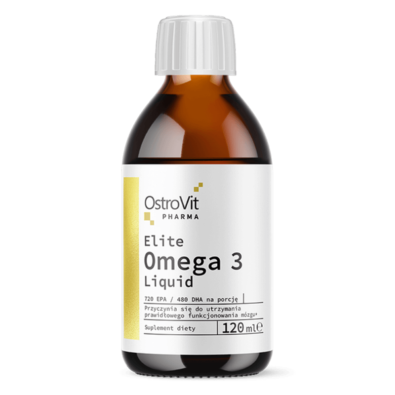 OstroVit Pharma Pharma Elite Omega 3 Lichid 120ml
