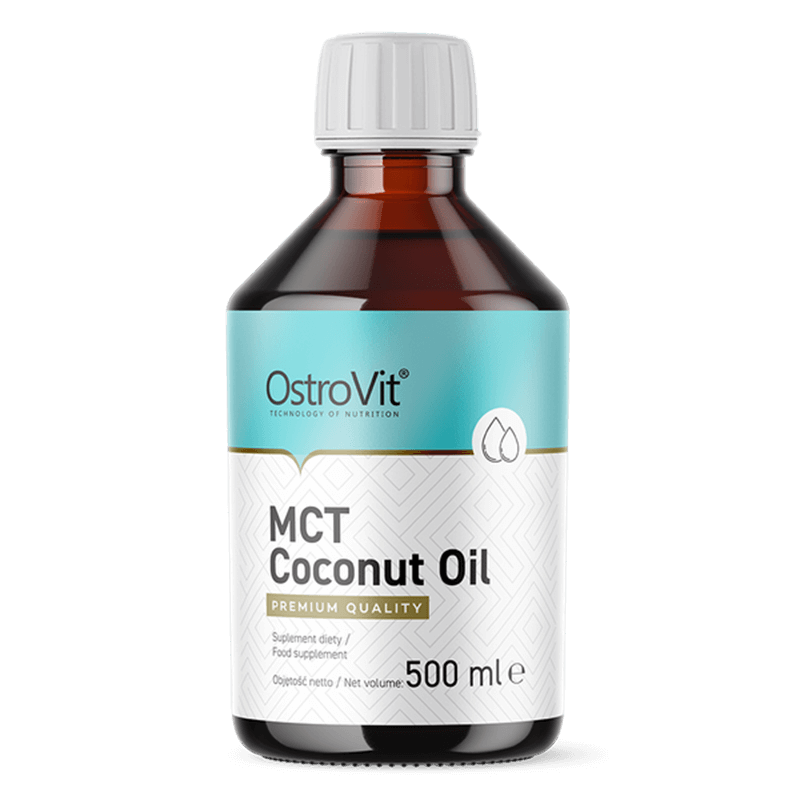 Ulei MCT OstroVit Coconut MCT Oil 500ml