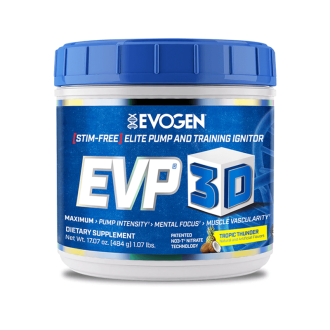 Pre-Workout Fără Stimulenți Evogen EVP 3D