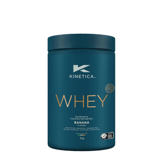 Proteine din Zer Kinetica Whey Protein 1kg Chocolate