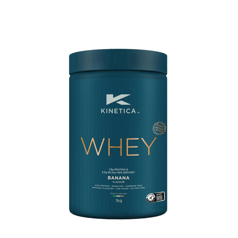 Proteine din Zer Kinetica Whey Protein 1kg Chocolate