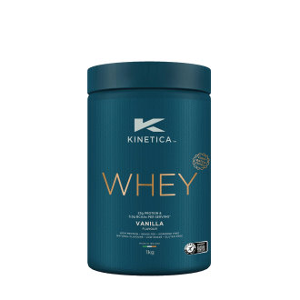 Proteine din Zer Kinetica Whey Protein 1kg Vanilla
