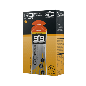 Gel Energizant SiS GO Isotonic Energy Gel 60ml 6 Pack