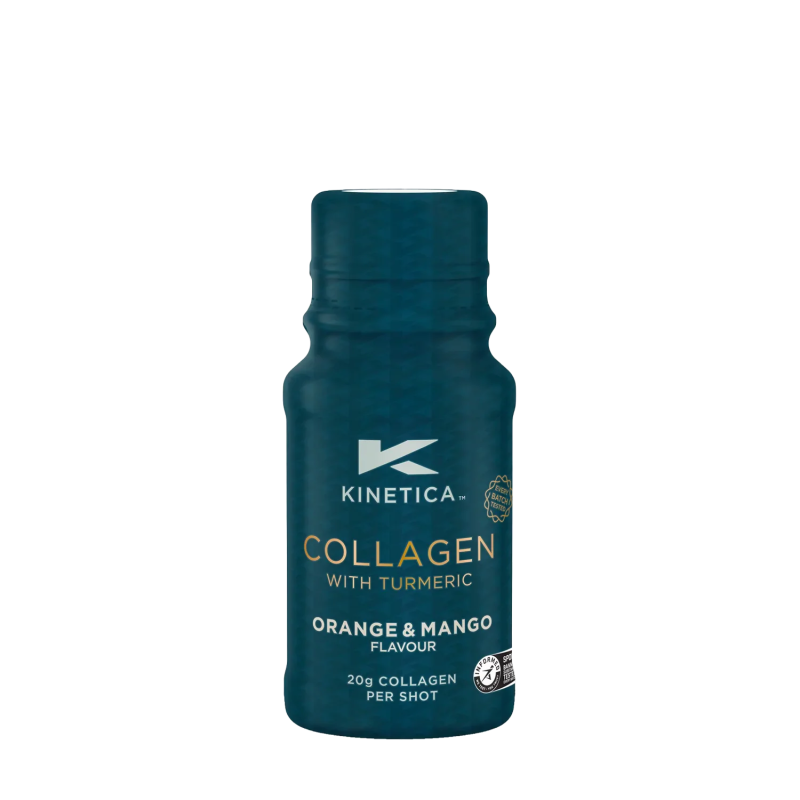 Collagen cu Turmeric Kinetica Shot Orange Mango 12 x 60ml