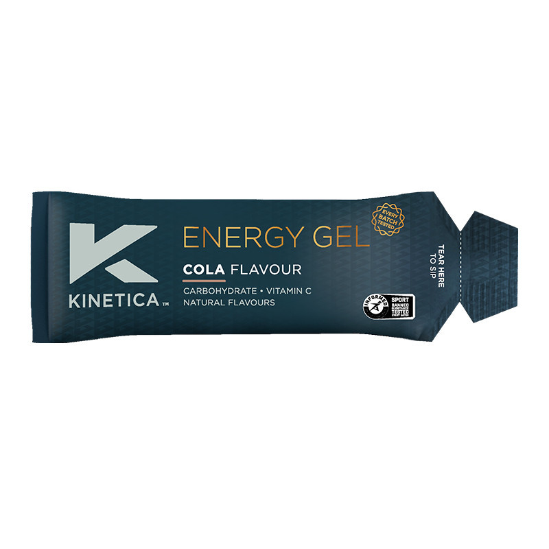 Cutie 24 Geluri Energizante Kinetica Energy Gel 70g Cola