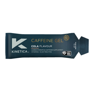 Gel Energizant cu Cofeină Kinetica Caffeine Gel 70g Cola