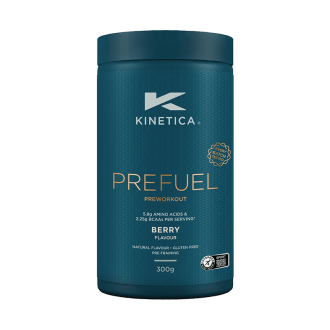 Pre Workout Kinetica PreFuel 300g Berry