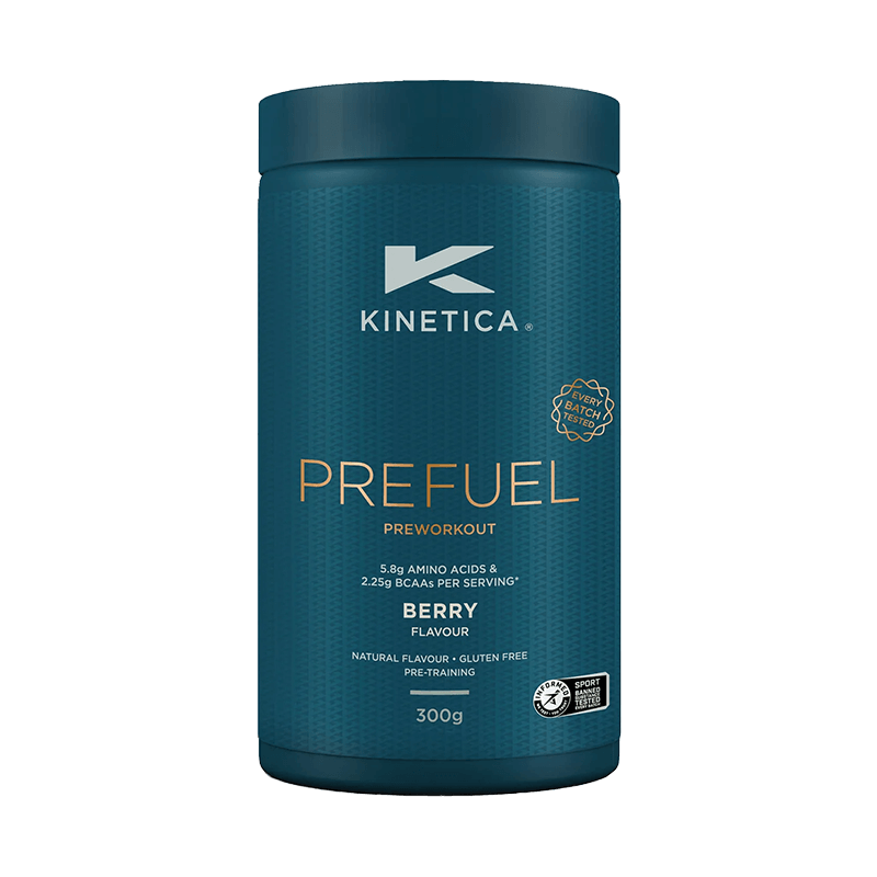 Pre Workout Kinetica PreFuel 300g Berry