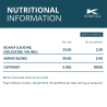 Pre Workout Kinetica PreFuel 300g Valori Nutritionale