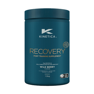 Băutură de Refacere Kinetica Recovery 1.5kg Wild Berry