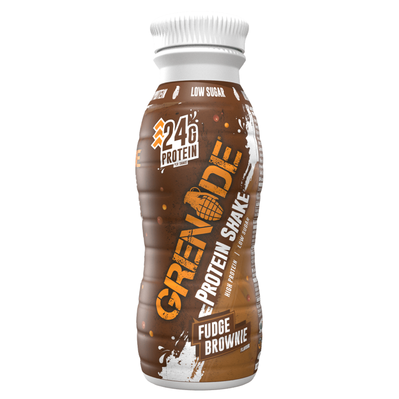 Shake Proteic Grenade 330ml Fudge Brownie Shake Proteic Grenade 330ml Fudge Brownie