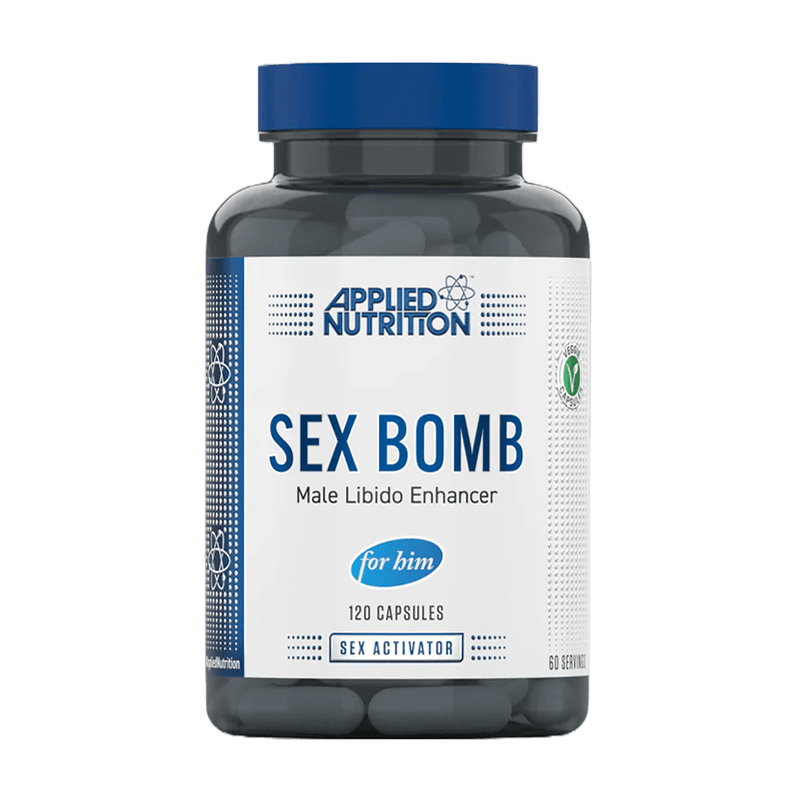 Applied Nutrition Sex Bomb For Him 120 capsule Applied Nutrition Sex Bomb For Him 120 capsule