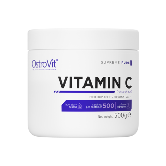 Vitamina C Pulbere OstroVit Vitamin C 500g