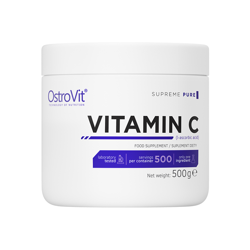 Vitamina C Pulbere OstroVit Vitamin C 500g