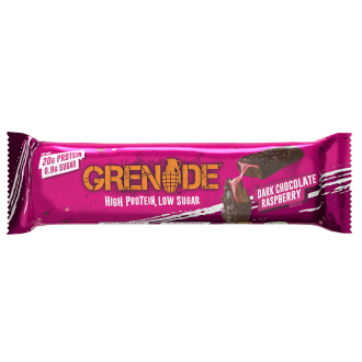 Baton Proteic Grenade Protein Bar 60g Dark Chocolate Raspberry