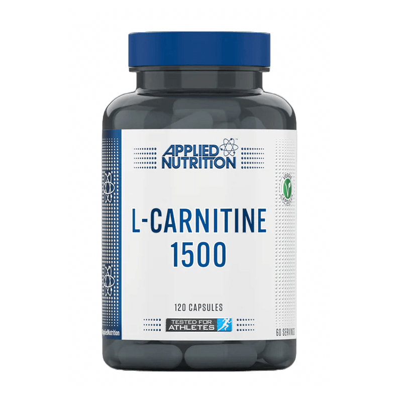 L-Carnitina Applied Nutrition L-Carnitine 1500 120 capsule