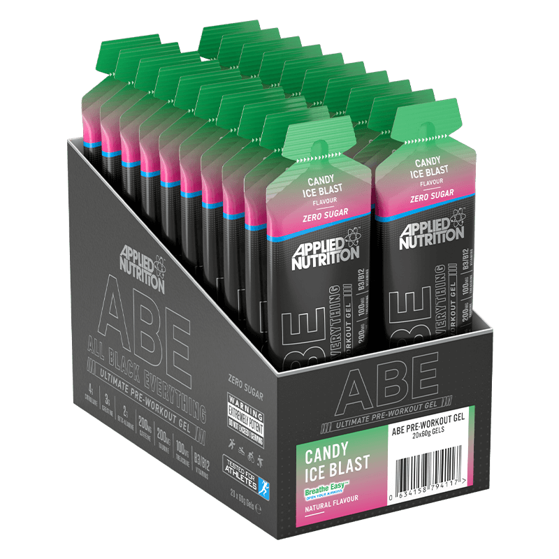 Cutie 20 Geluri Applied Nutrition ABE Pre-Workout Gel 60g Cutie 20 Geluri Applied Nutrition ABE Pre-Workout Gel 60g
