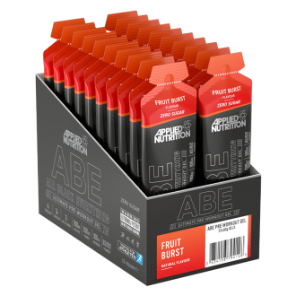 Cutie 20 Geluri Applied Nutrition ABE Pre-Workout Gel 60g