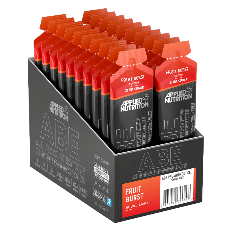Cutie 20 Geluri Applied Nutrition ABE Pre-Workout Gel 60g