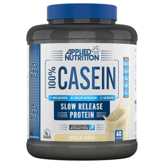 Cazeină Applied Nutrition 100% Casein 1.8kg Vanilla