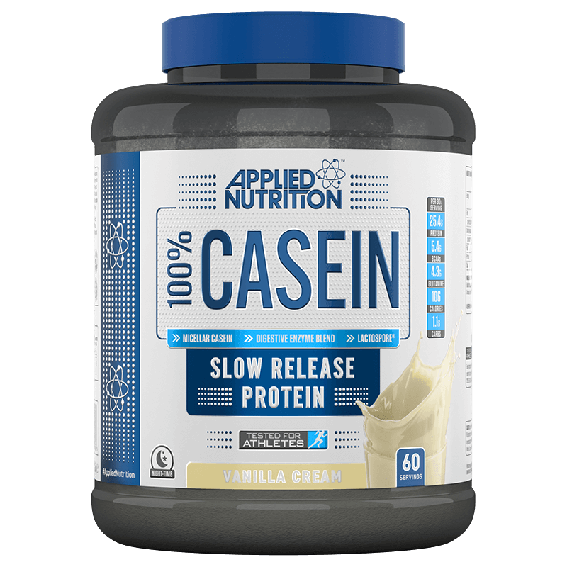 Cazeină Applied Nutrition 100% Casein 1.8kg Vanilla