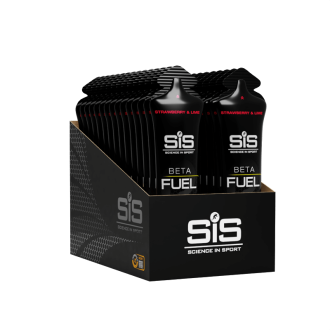 Cutie 30 Geluri SiS Beta Fuel Gel 60ml Strawberry & Lime