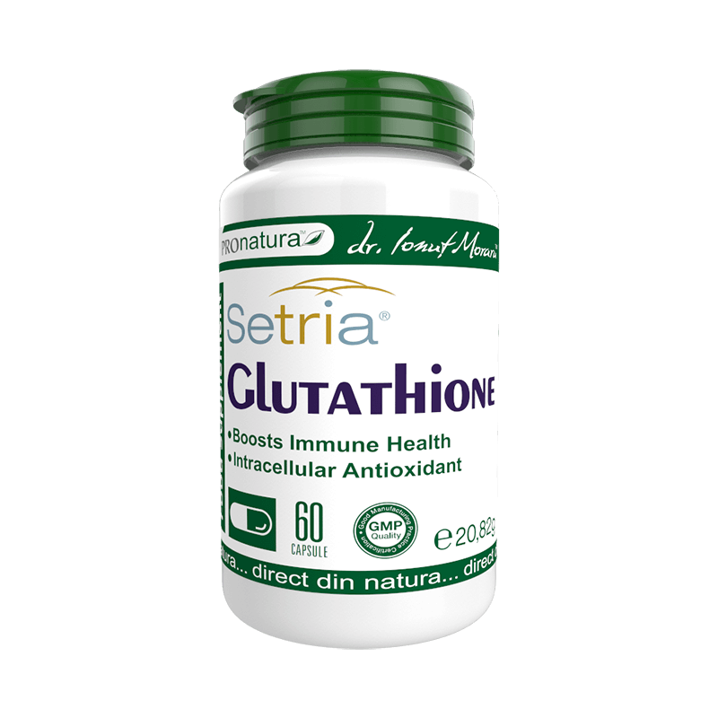 Pro Natura Setria L-Glutation 60 capsule