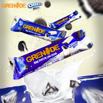 Cutie 12 Batoane Proteice Grenade Protein Bar 60g