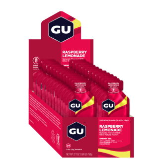 Cutie 24 Geluri Energizante GU Energy Original Raspberry Lemonade 32g