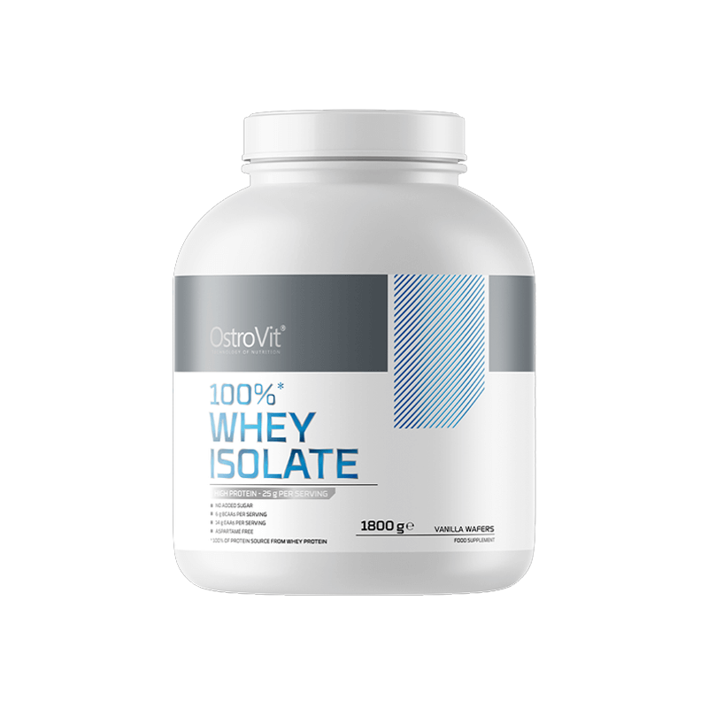 Izolat Proteic OstroVit 100% Whey Protein Isolate 1.8kg