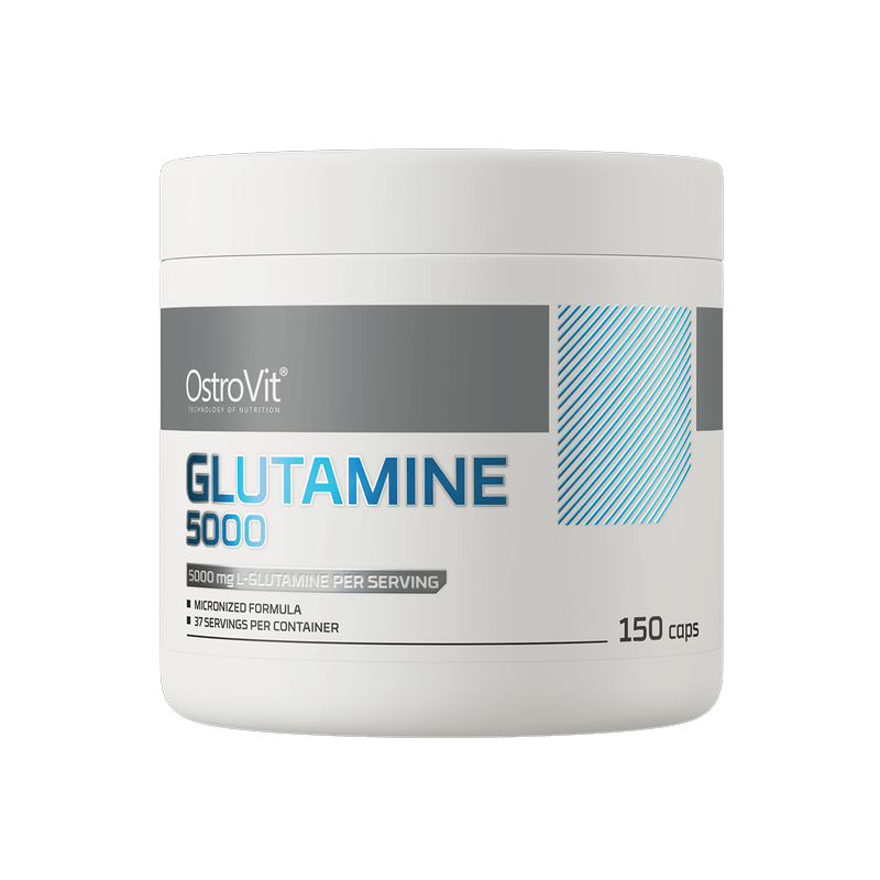 Glutamină OstroVit Glutamine 5000 - 150 capsule
