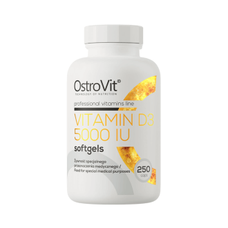 OstroVit Vitamina D3 5000UI 250 capsule