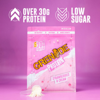 Proteine din Zer Grenade Protein Powder 2kg