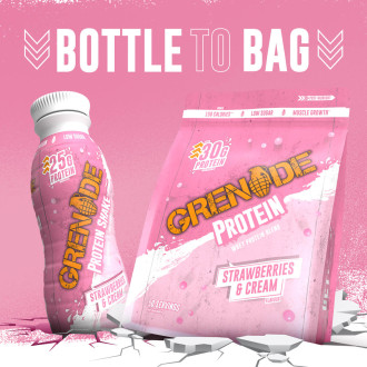 Proteine din Zer Grenade Protein Powder 2kg