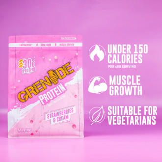 Proteine din Zer Grenade Protein Powder 2kg