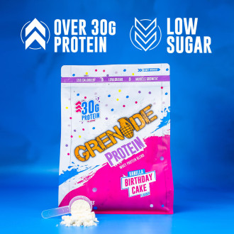 Proteine din Zer Grenade Protein Powder 2kg