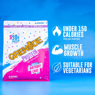 Proteine din Zer Grenade Protein Powder 2kg