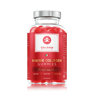 Colagen Marin 60 Jeleuri Fără Zahăr - The Collagen Company