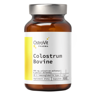 Colostru Bovin OstroVit Pharma Colostrum Beef 60 capsules