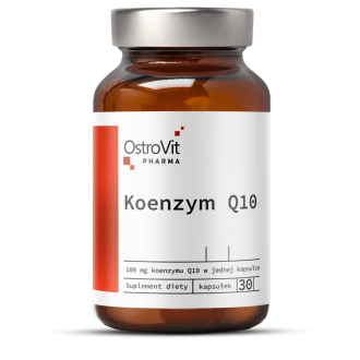 Coenzima Q10 OstroVit Pharma Coenzyme Q10 30 caps
