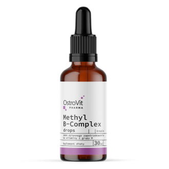 Complex Vitamina B OstroVit Pharma Methyl B-Complex drops 30 ml